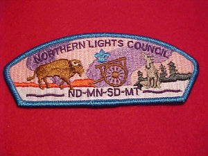 NORTHERN LIGHTS S-4, ND-MN-SD-MT, ERROR ISSUE