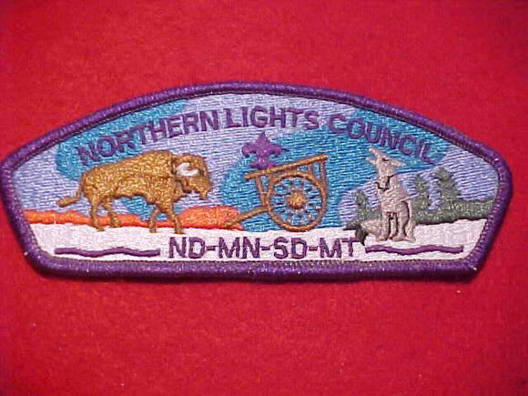 NORTHERN LIGHTS C. S-5A, NC-MN-SD-MT