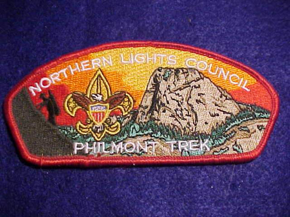 NORTHERN LIGHTS C. SA-10, PHILMONT TREK