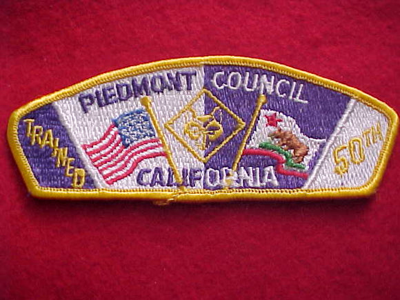 PIEDMONT (CA) SA14, 50TH, 