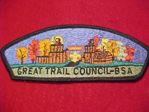 GREAT TRAIL C. S-10B