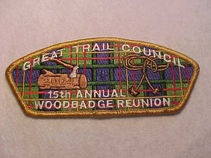 GREAT TRAIL C. SA-29, 2004, 15TH ANNUAL WOODBADGE REUNION