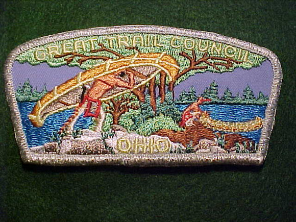 GREAT TRAIL C. TA-3, OHIO, 1979 NOAC, SMY BDR., 98 MADE