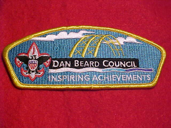 DAN BEARD C. S-29, INSPIRING ACHIEVEMENTS