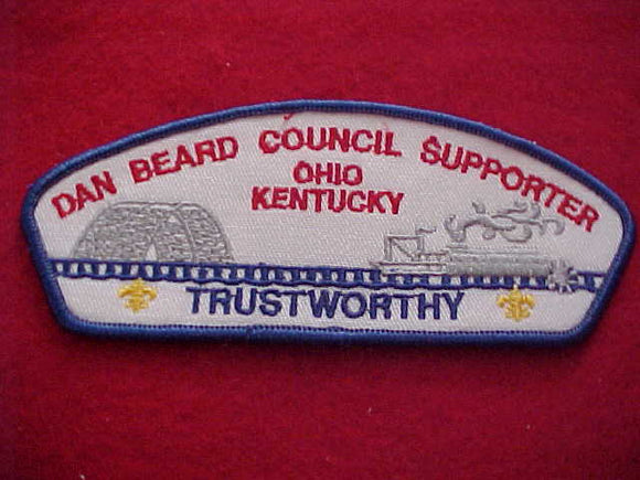 Dan Beard ta14, Council supporter, Ohio/Kentucky, 
