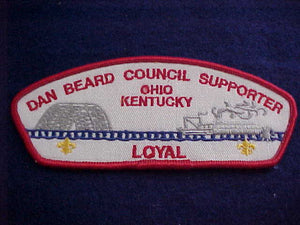 Dan Beard ta16, Council supporter, Ohio/Kentucky, "Loyal"