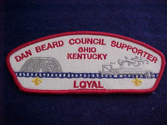 Dan Beard ta16, Council supporter, Ohio/Kentucky, 