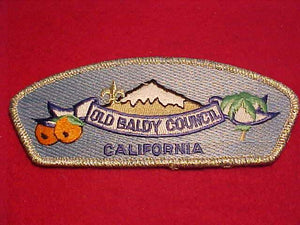 OLD BALDY C. SA-11, CALIFORNIA