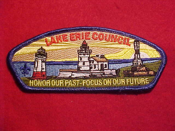 LAKE ERIE COUNCIL S-Q, HONOR OUR PAST - FOCUS ON OUT FUTURE