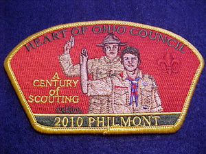 HEART OF OHIO C. SA-31, 2010 PHILMONT