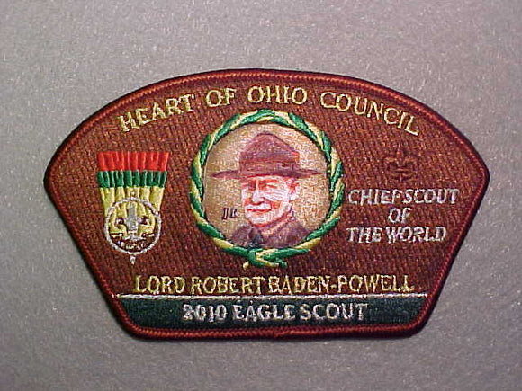 HEART OF OHIO COUNCIL, 2010 EAGLE SCOUT