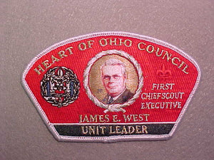 HEART OF OHIO COUNCIL, UNIT LEADER, 500 MADE