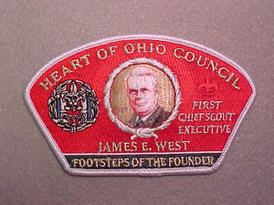 HEART OF OHIO COUNCIL, FOOTSTEPS OF THE FOUNDER, 500 MADE