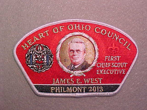 HEART OF OHIO COUNCIL, PHILMONT 2013