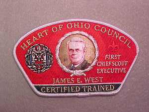 HEART OF OHIO COUNCIL, CERTIFIED TRAINED, 200 MADE