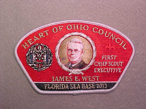 HEART OF OHIO COUNCIL, 2013 FLORIDA SEA BASE, 150 MADE