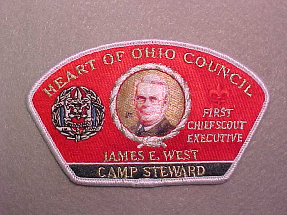 HEART OF OHIO COUNCIL, CAMP STEWARD, 200 MADE