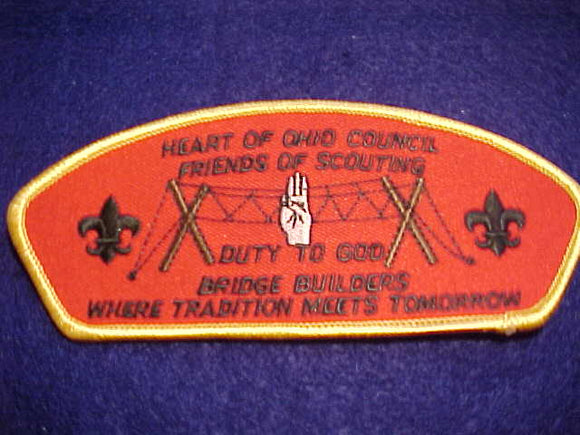 HEART OF OHIO C. TA-15, DUTY TO SELF AND OTHERS, BRIDGE BUILDERS