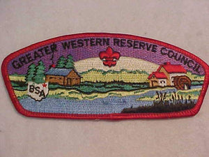 GREATER WESTERN RESERVE C. S-2
