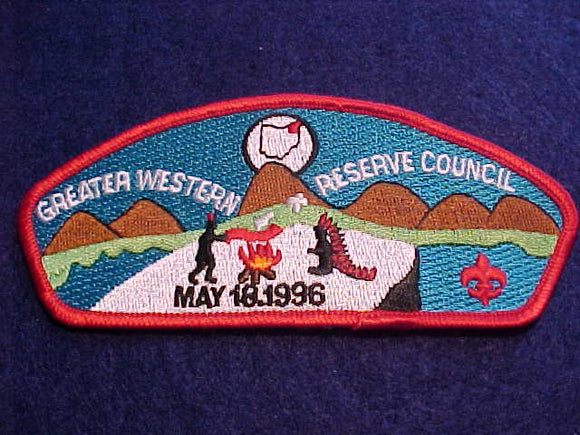 GREATER WESTERN REVERVE C. SA-5, MAY 18, 1996