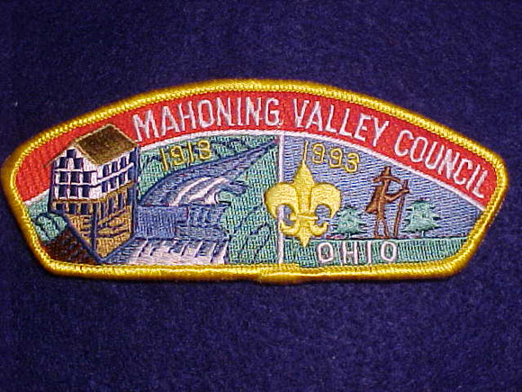 MAHONING VALLEY C. S-6, 1913-1993, OHIO