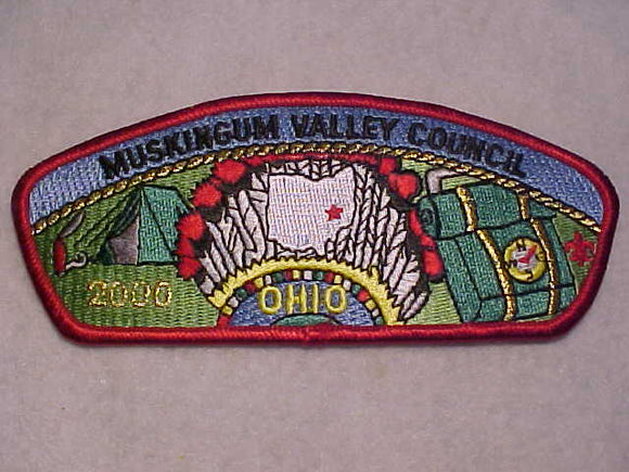 MUSKINGUM VALLEY C. S-11, 2000, OHIO