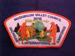 2016 MICHIGAN INTERNATIONAL CAMPOREE, 467 MUSKINGUM VALLEY COUNCIL, SA