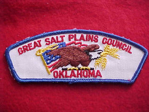 Great Salt Plains t1, Oklahoma