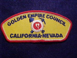 GOLDEN EMPIRE C. T-1, CALIFORNIA-NEVADA