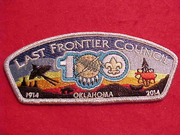 LAST FRONTIER C. SA-41, 1914-2014, OKLAHOMA