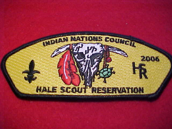 Indian Nations sa36, Hale Scout Resv., 2006