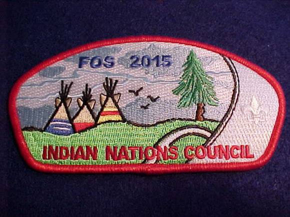 Indian Nations sa71, FOS, 2015