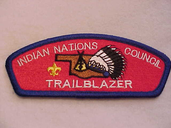 Indian Nations sa8, Trailblazer
