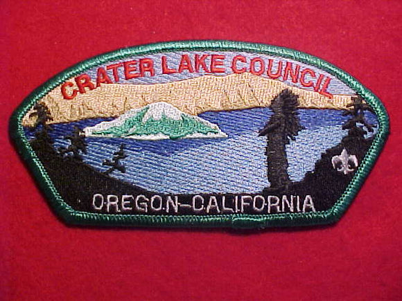 CRATER LAKE C. S-18, OREGON-CALIFORNIA