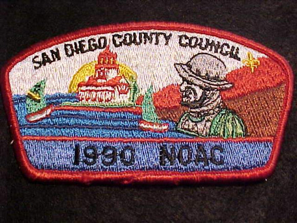 SAN DIEGO COUNTY C. SA-11, 1990 NOAC