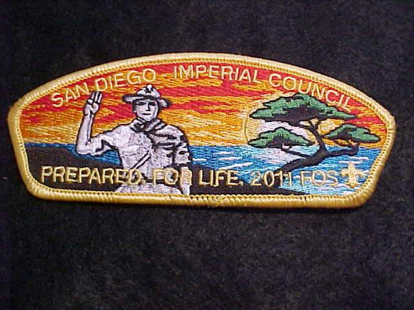 SAN DIEGO-IMPERIAL C. SA-12, FOS 2011, PREPARED FOR LIFE