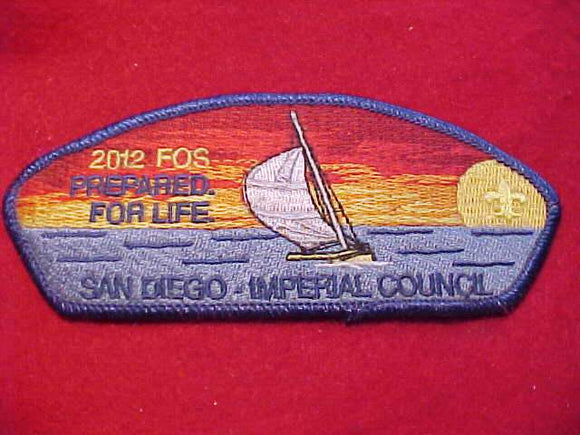 SAN DIEGO-IMPERIAL C. SA-14, FOS 2012, PREPARED FOR LIFE