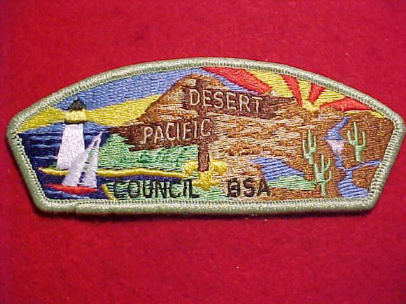 DESERT PACIFIC C. SA-8