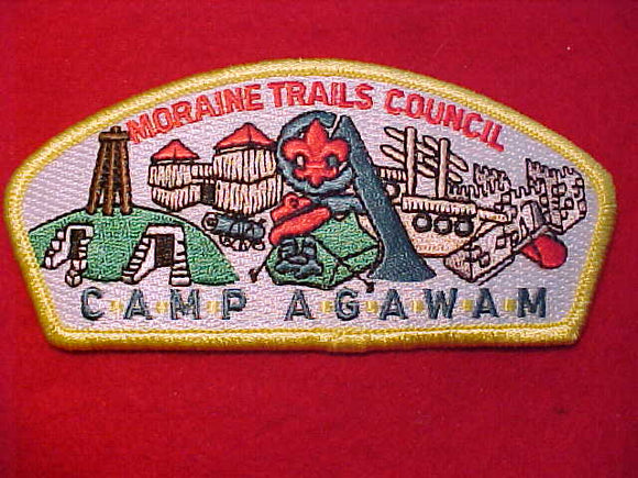 MORAINE TRAILS C. SA-11, CAMP AGAWAM