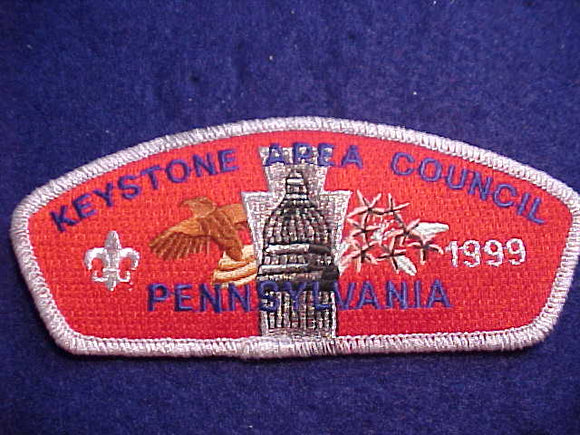 KEYSTONE AREA C. SA-5, 1999, PENNSYLVANIA