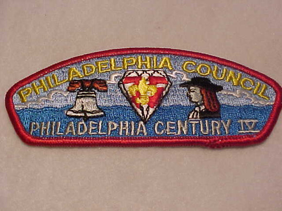 PHILADELPHIA C. S-8a, PHILDELPHIA CENTURY IV