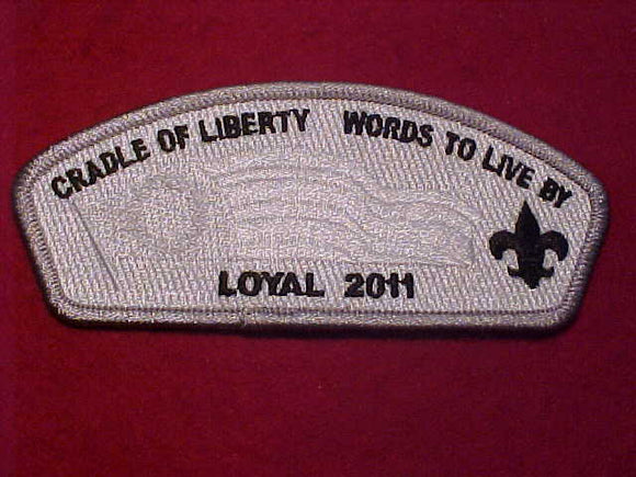 CRADLE OF LIBERTY SA-93, 2011, LOYAL