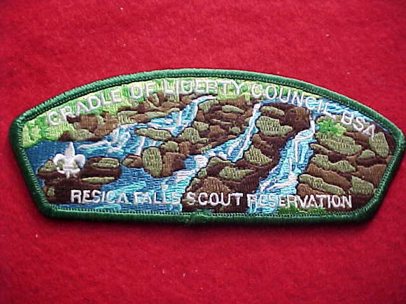Cradle of Liberty sa14, Resica Falls Scout Resv.