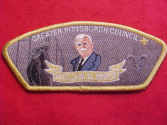 GREATER PITTSBURGH C., SA-37, WILLIAM D. BOYCE