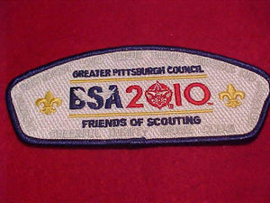GREATER PITTSBURGH C. SA-59.1, BSA 2010