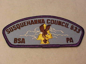 SUSQUEHANNA C. T-9, PA