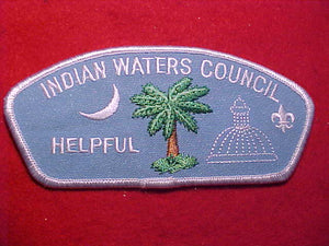 INDIAN WATERS C. TA-17, HELPFUL, 2008 FOS