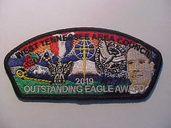 WEST TENNESSEE AREA SA-q, 2019 OUTSTANDING EAGLE AWARD
