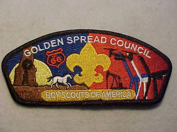 GOLDEN SPREAD C. S-20