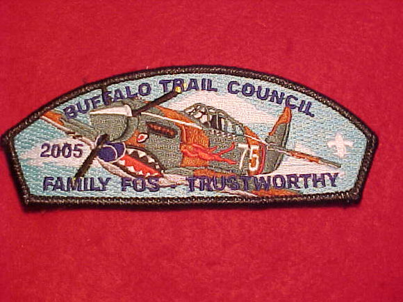 BUFFALO TRAIL C. SA-14, FAMILY FOS, 2005, TRUSTWORTHY